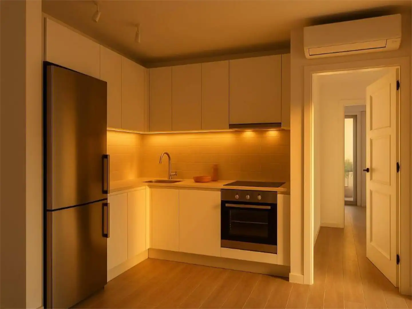 Cuina de Pis en venda en A Coruña Capital  amb Balcó