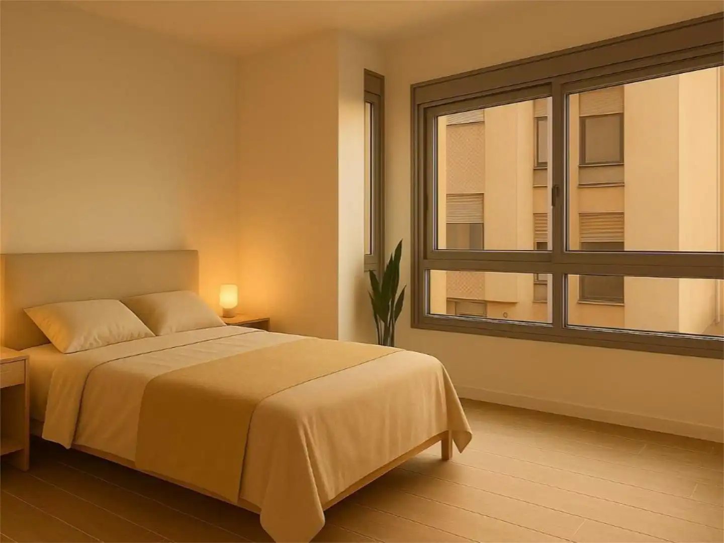 Bedroom of Flat for sale in A Coruña Capital   with Heating, Parquet flooring and Storage room