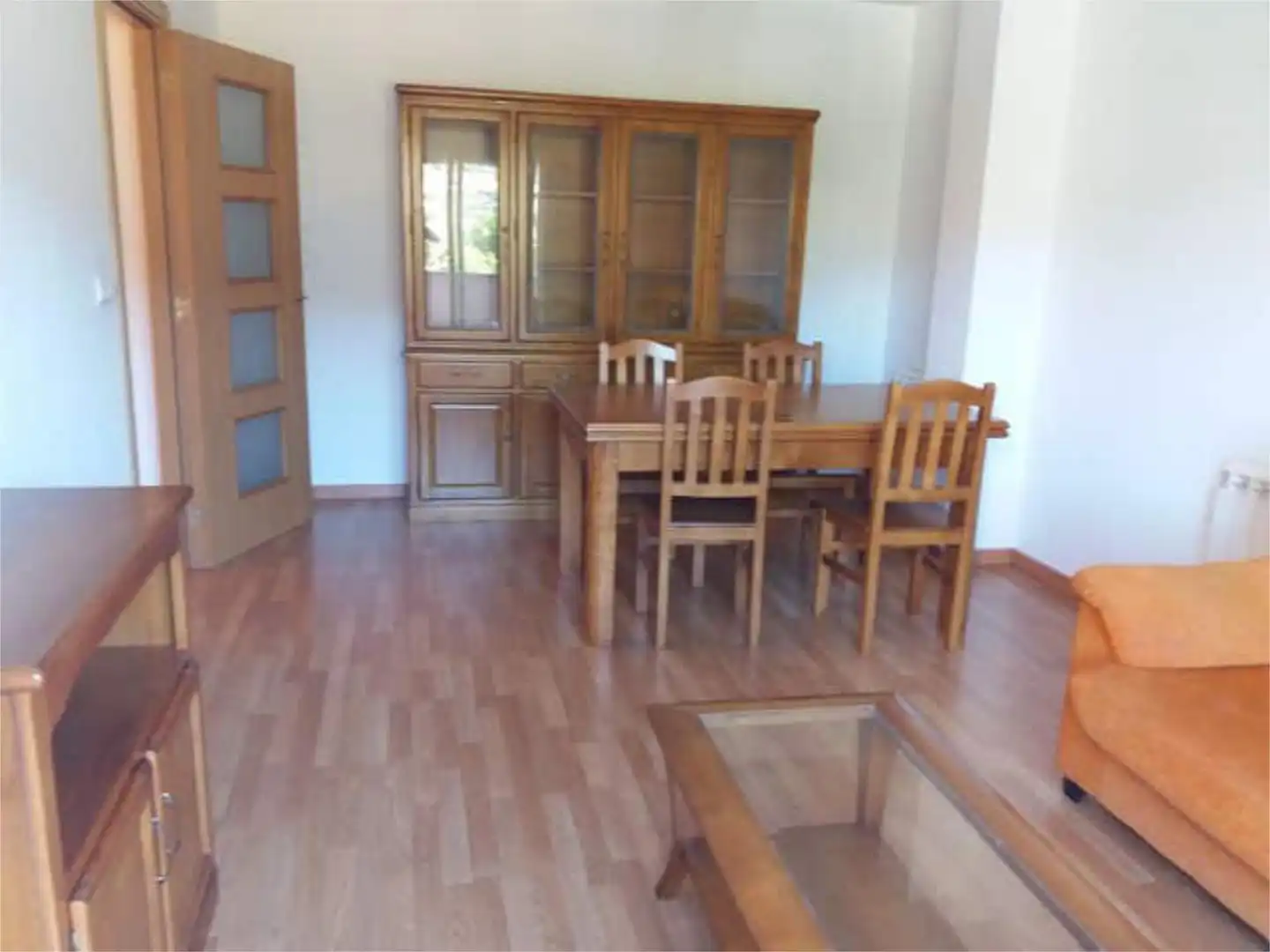 Piso de alquiler en O Barco de Valdeorras Comedor de Piso de alquiler en O Barco de Valdeorras con Calefacción, Terraza y Trastero