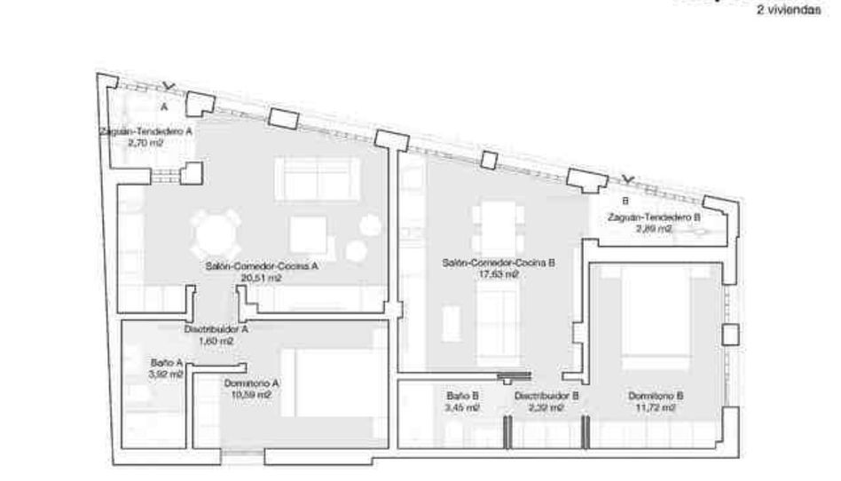 Apartments for sale in San José - San Bernardo, La Línea de la Concepción - image 1 Photo 1 of Apartments for sale in San José - San Bernardo, La Línea de la Concepción