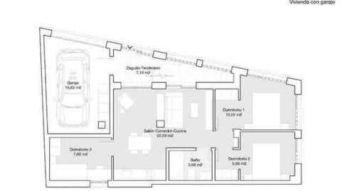 Apartments for sale in San José - San Bernardo, La Línea de la Concepción - image 2 Photo 2 of Apartments for sale in San José - San Bernardo, La Línea de la Concepción