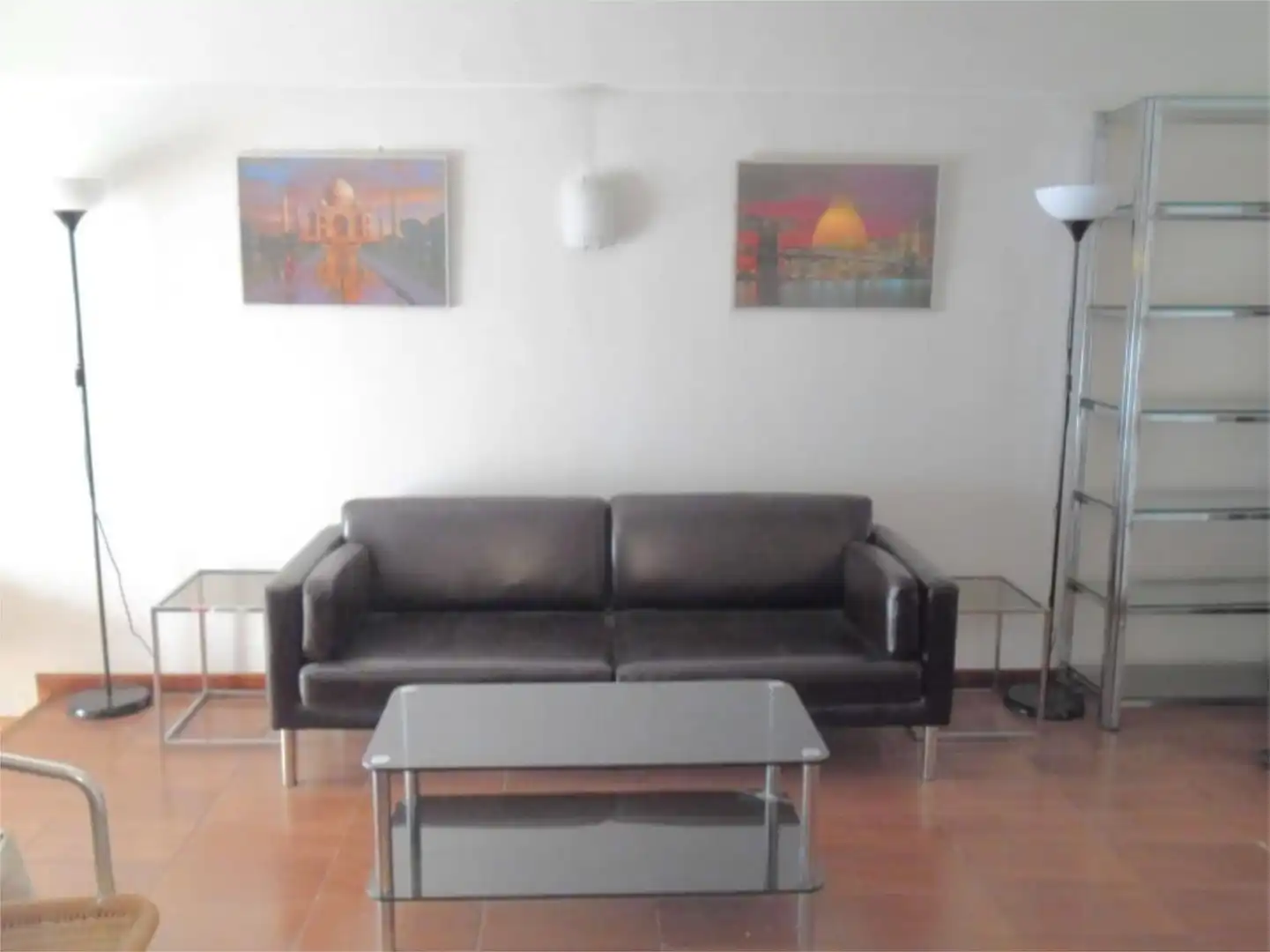 Estudio de alquiler en Paseo de la Habana, 24, El Viso Sala de estar de Estudio de alquiler en Madrid Capital con Aire acondicionado