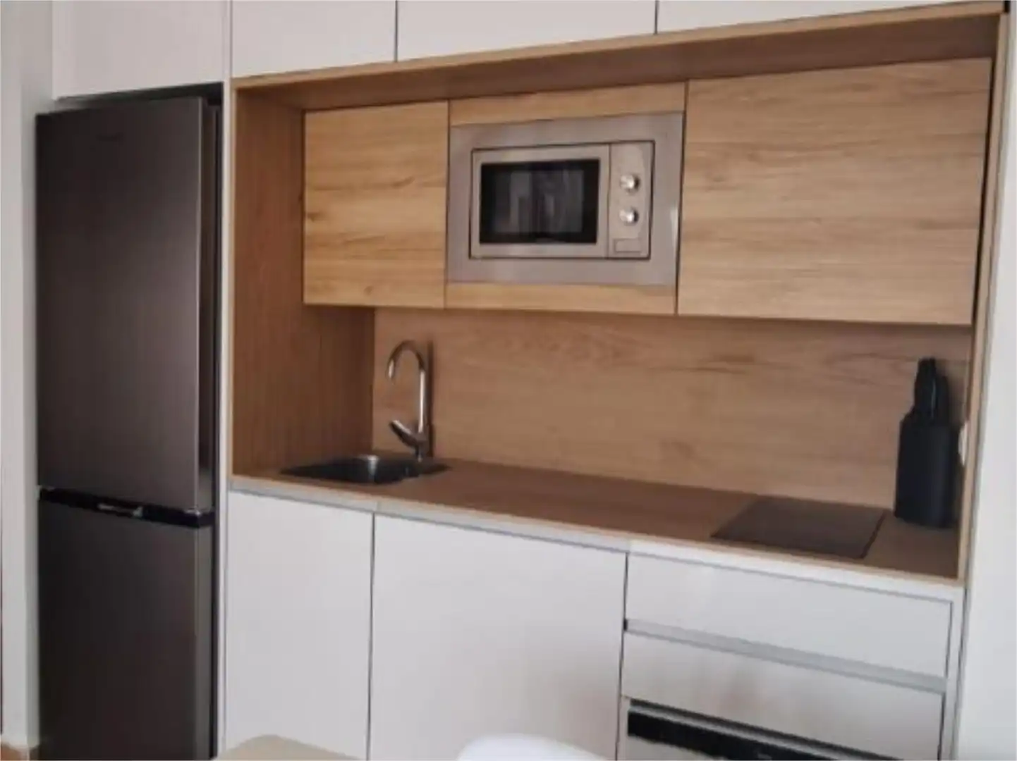 Apartamento de alquiler en Avenida del Decano, 2, Punta Umbría Cocina de Apartamento de alquiler en Punta Umbría con Aire acondicionado, Terraza y Piscina