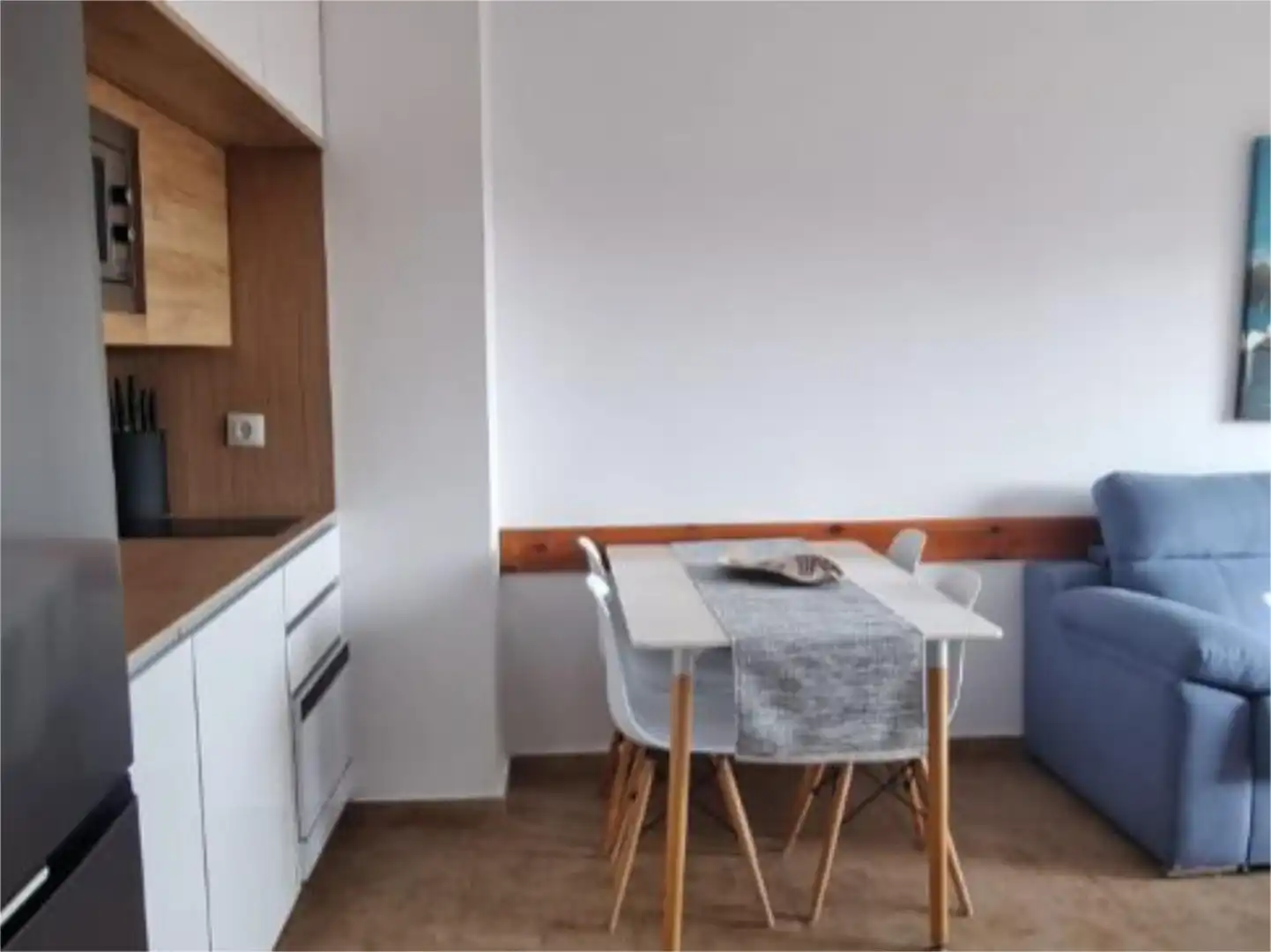 Apartamento de alquiler en Avenida del Decano, 2, Punta Umbría Cocina de Apartamento de alquiler en Punta Umbría con Aire acondicionado, Terraza y Piscina