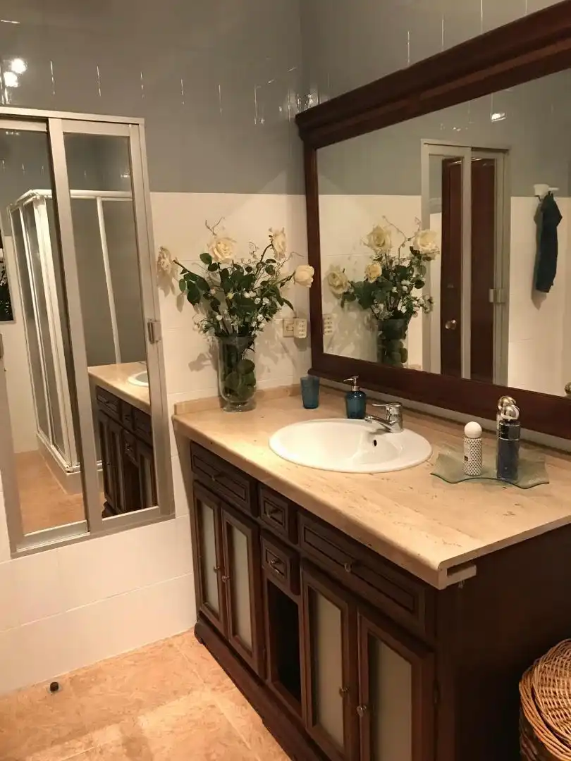 Baño de Casa adosada en venta en Antequera con Aire acondicionado, Terraza y Balcón