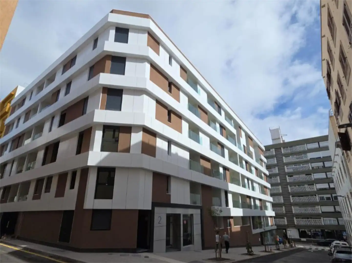 Außenansicht von Wohnung zum Verkauf in  Santa Cruz de Tenerife Capital mit Terrasse
