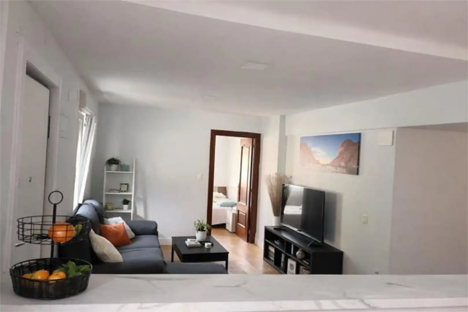 Flat for rent in Abanto y Ciérvana-Abanto Zierbena Living room of Flat for rent in Abanto y Ciérvana-Abanto Zierbena with Private garden