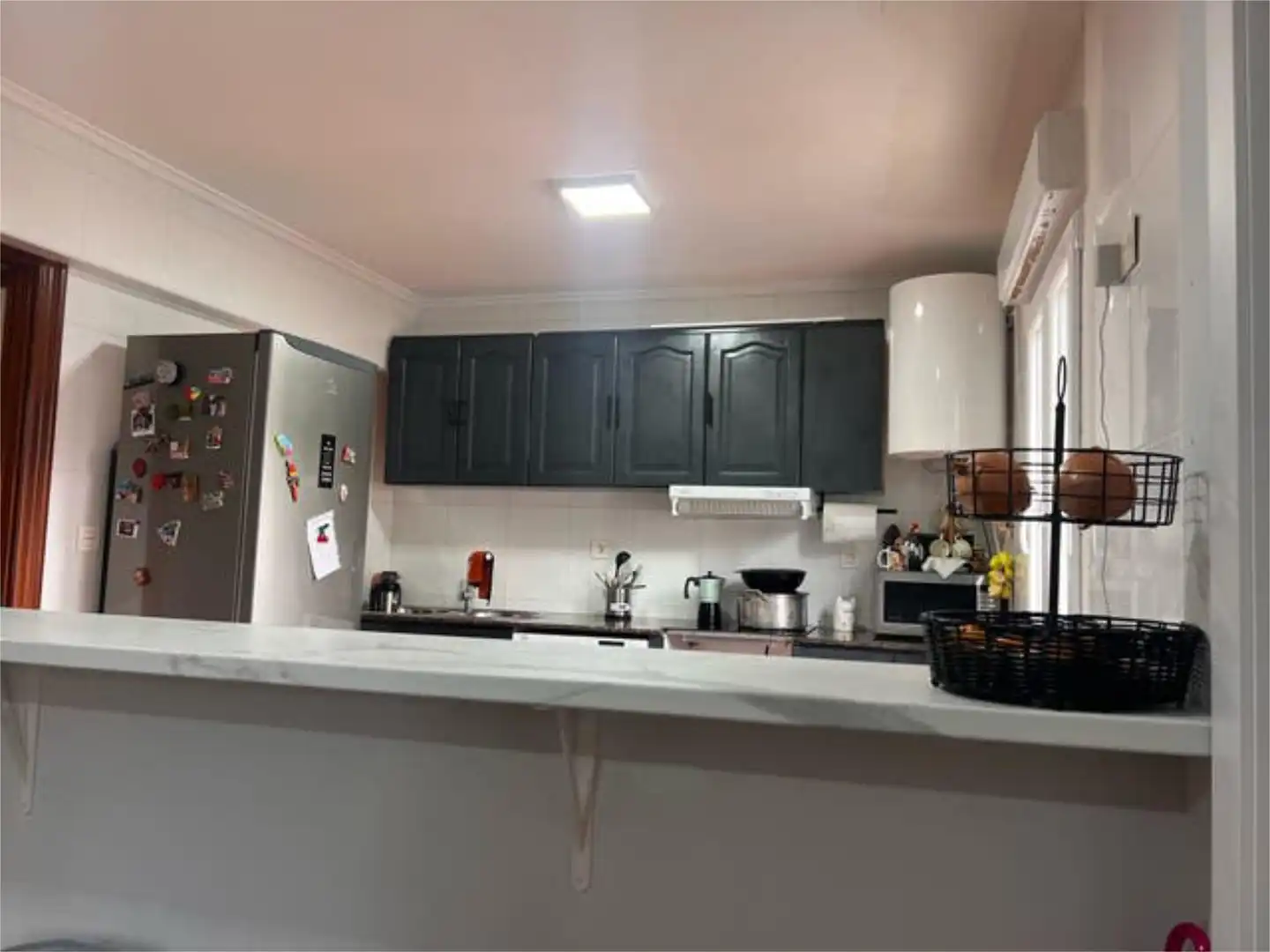 Flat for rent in Abanto y Ciérvana-Abanto Zierbena Kitchen of Flat for rent in Abanto y Ciérvana-Abanto Zierbena with Private garden