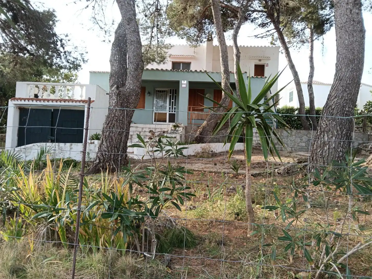 Garden of Houses for sale in Maó - Mahón  with Private garden, Terrace and Storage room