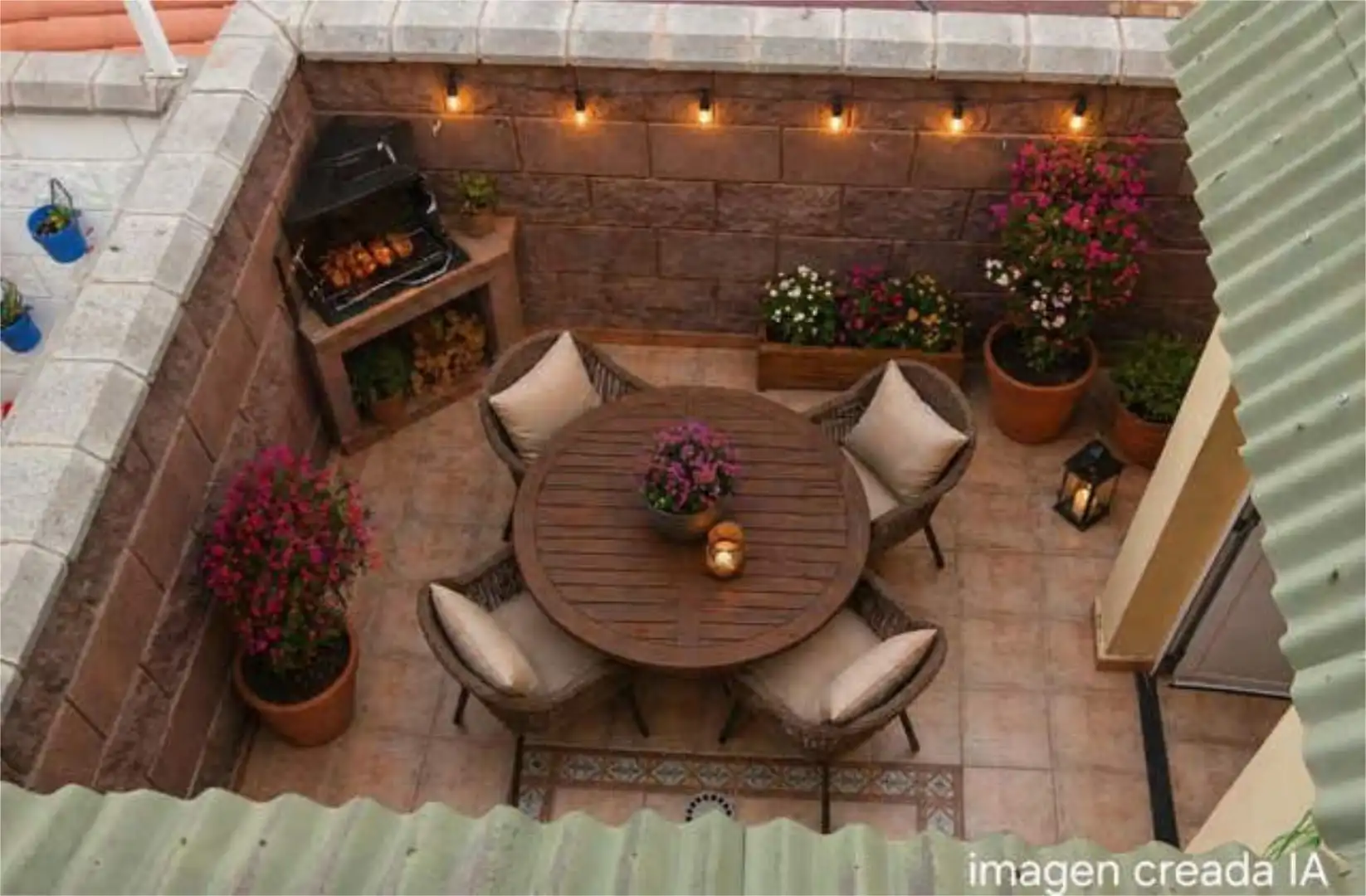 Terrace of Detached homes for sale in San Bartolomé de Tirajana  with Terrace