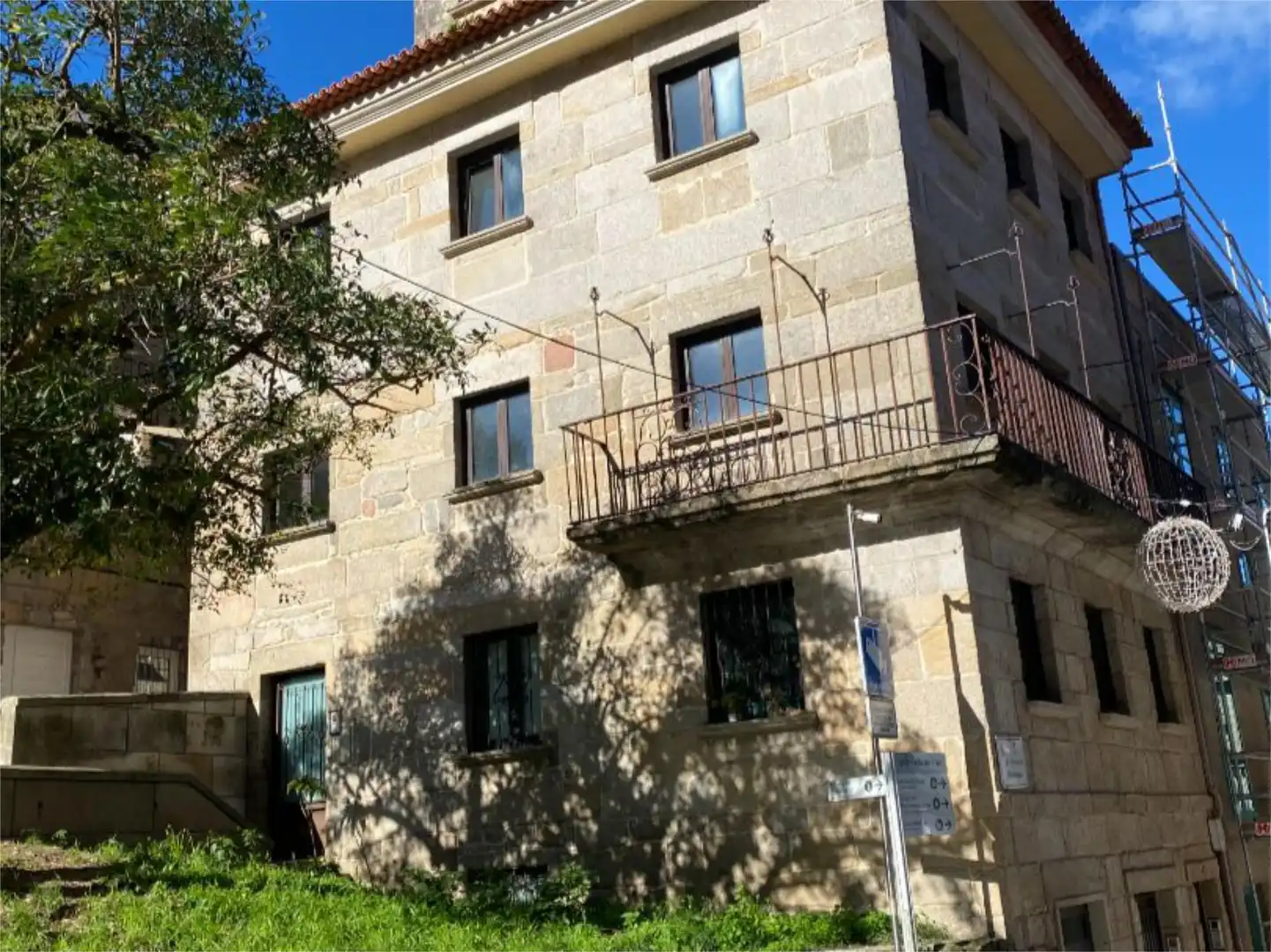 Vista exterior de Piso de alquiler en Vigo 