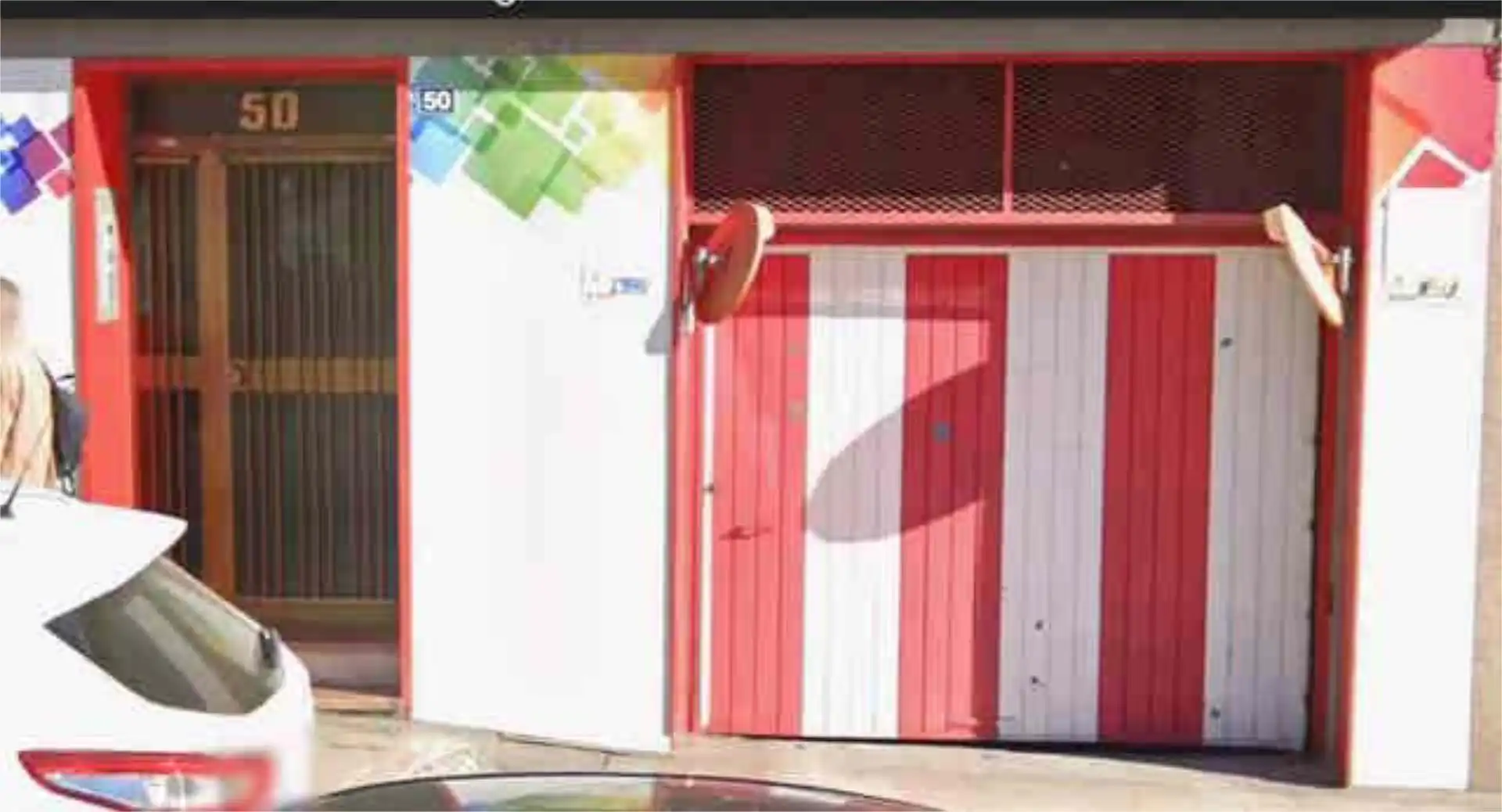 Exterior view of Garage for rent in Alicante / Alacant