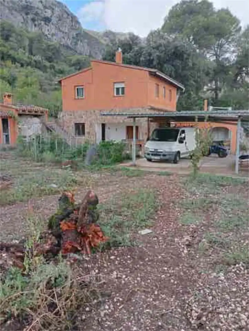 Jardín de Casa o chalet en venta en La Vall de Gallinera