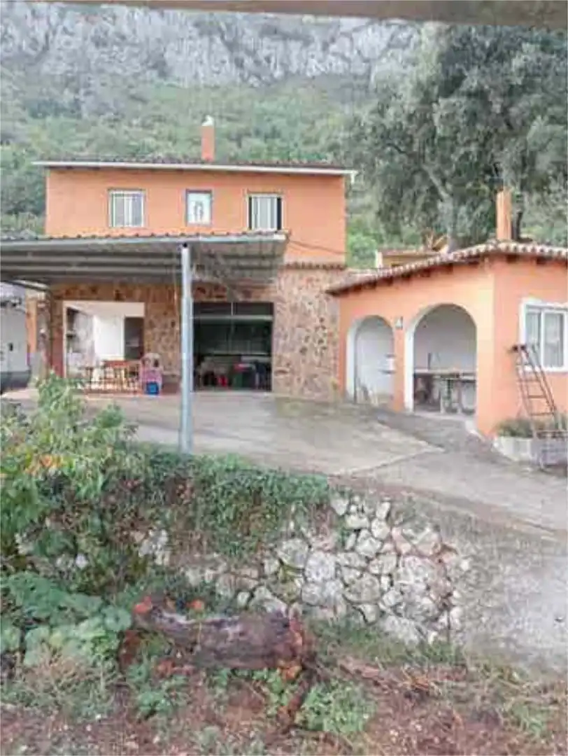 Vista exterior de Casa o chalet en venta en La Vall de Gallinera