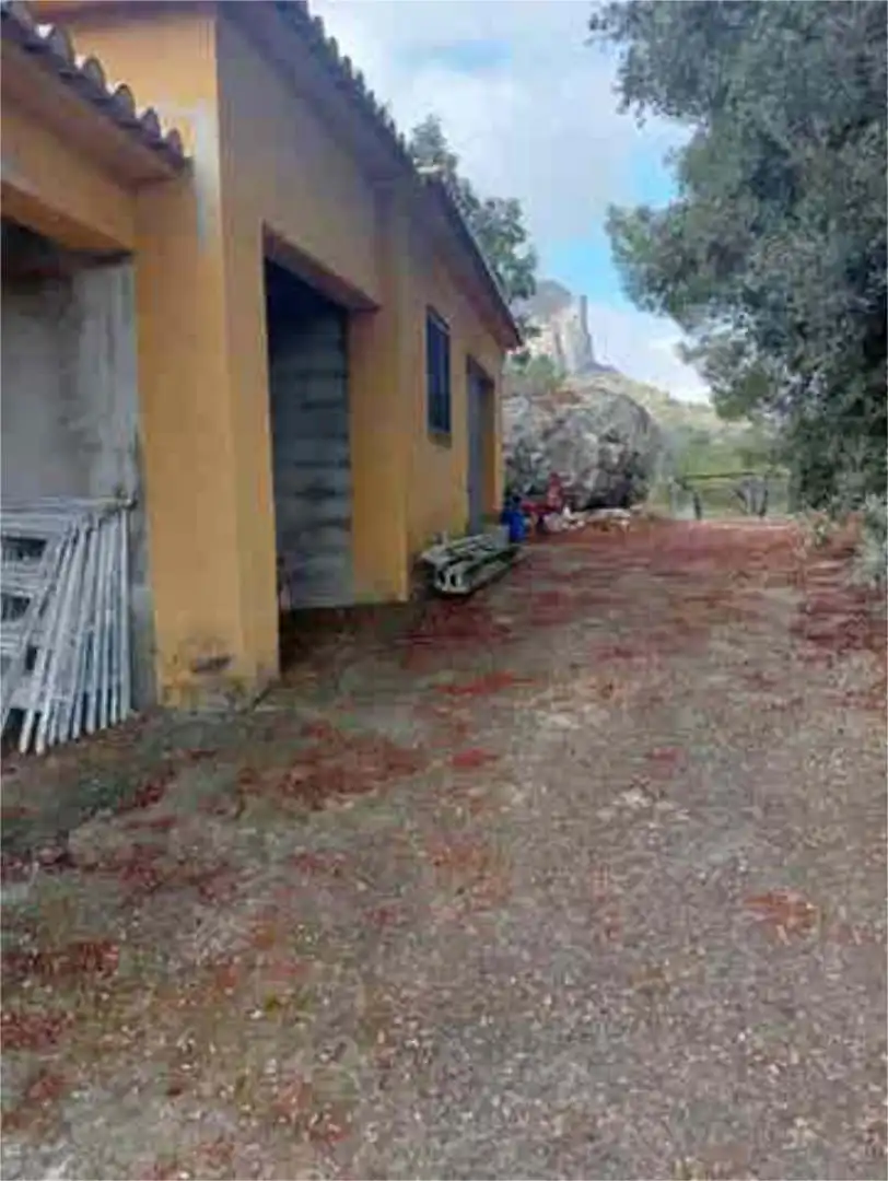 Vista exterior de Casa o chalet en venta en La Vall de Gallinera