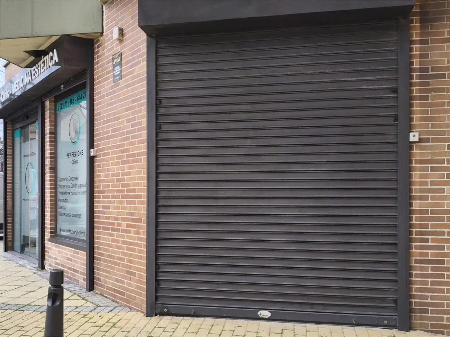 Vista exterior de Local de alquiler en Getafe con Aire acondicionado