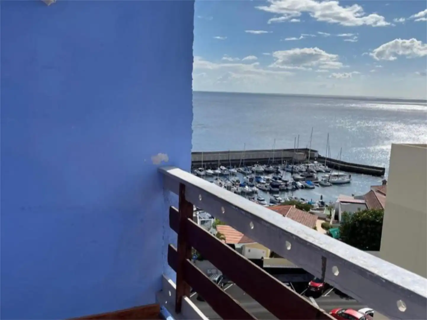 Vista exterior de Estudio en venta en Candelaria con Parquet, Terraza y Piscina