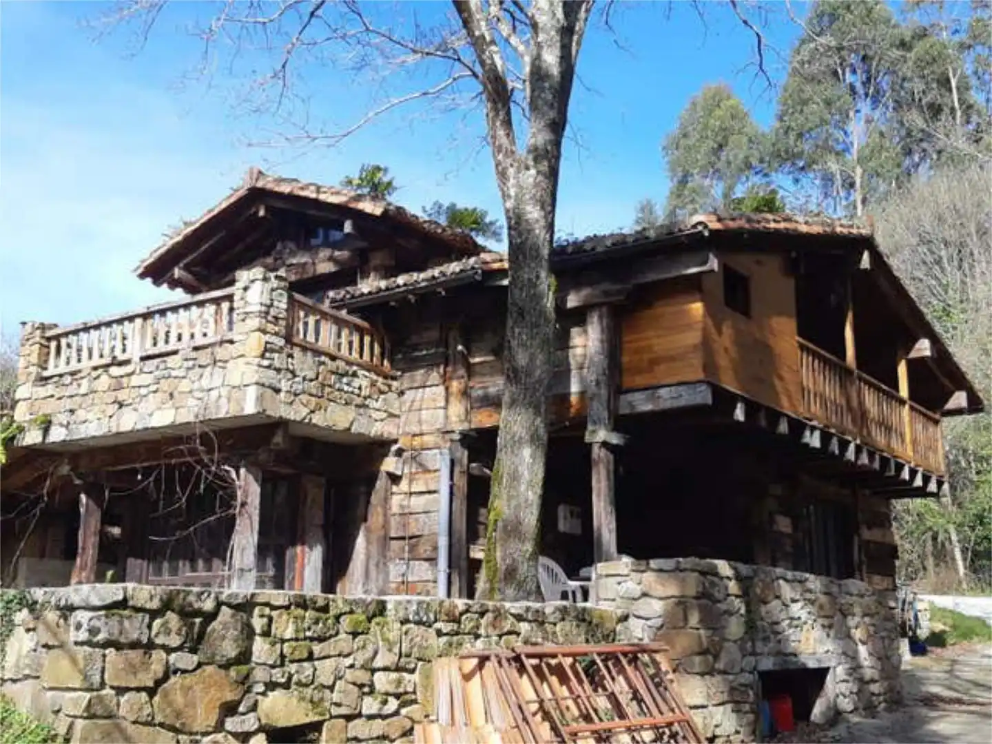 Exterior view of Houses for rent in Guriezo  with Heating, Private garden and Terrace