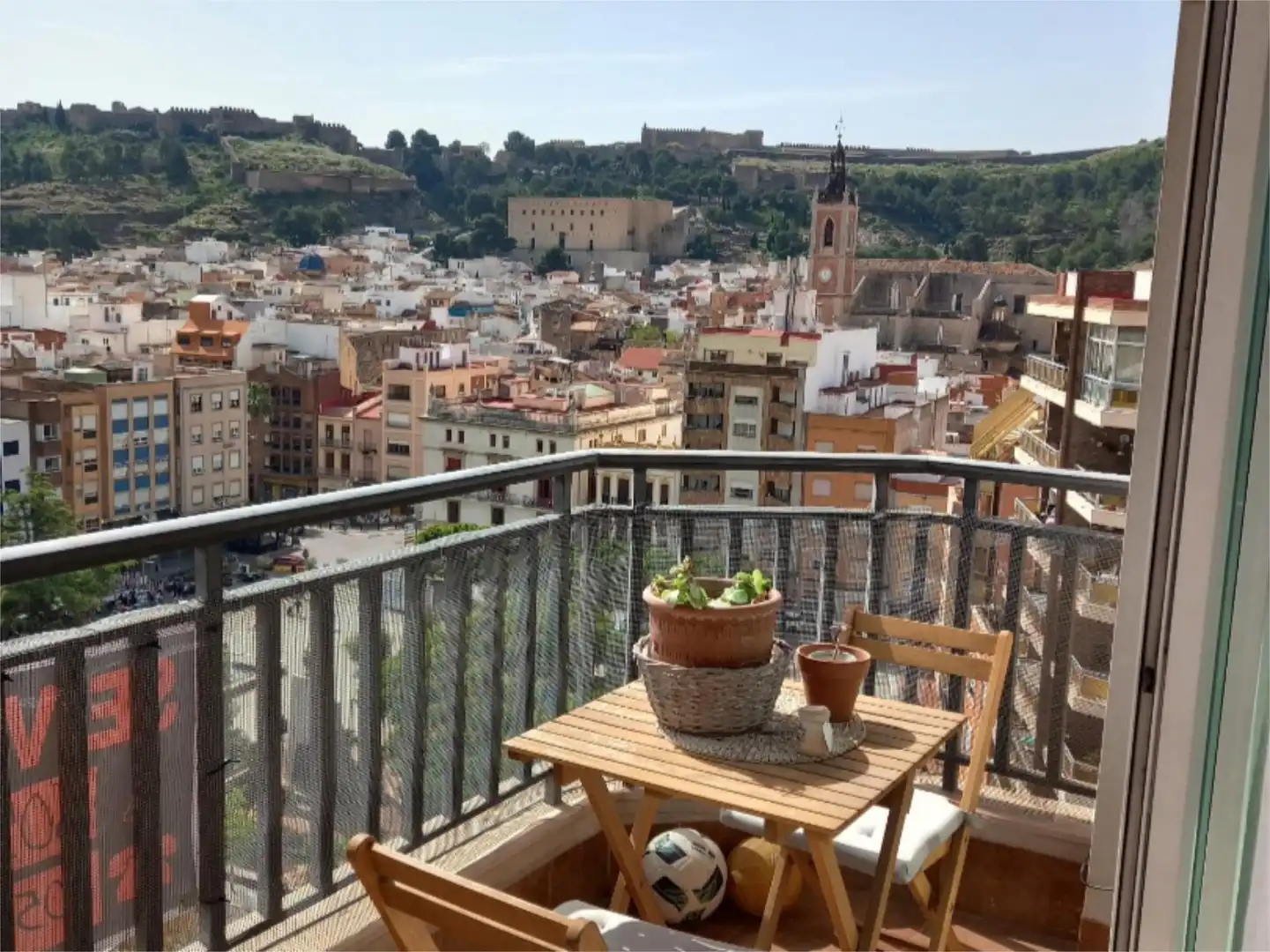 Piso en venta en Plaça del Cronista Chabret, 14, Doctor Palos - Alto Palancia Terraza de Piso en venta en Sagunto / Sagunt con Aire acondicionado, Calefacción y Parquet