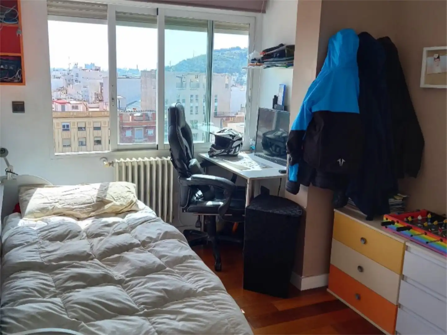 Pis en venda a Plaça del Cronista Chabret, 14, Doctor Palos - Alto Palancia Dormitori de Pis en venda en Sagunto / Sagunt amb Aire condicionat, Calefacció i Parquet
