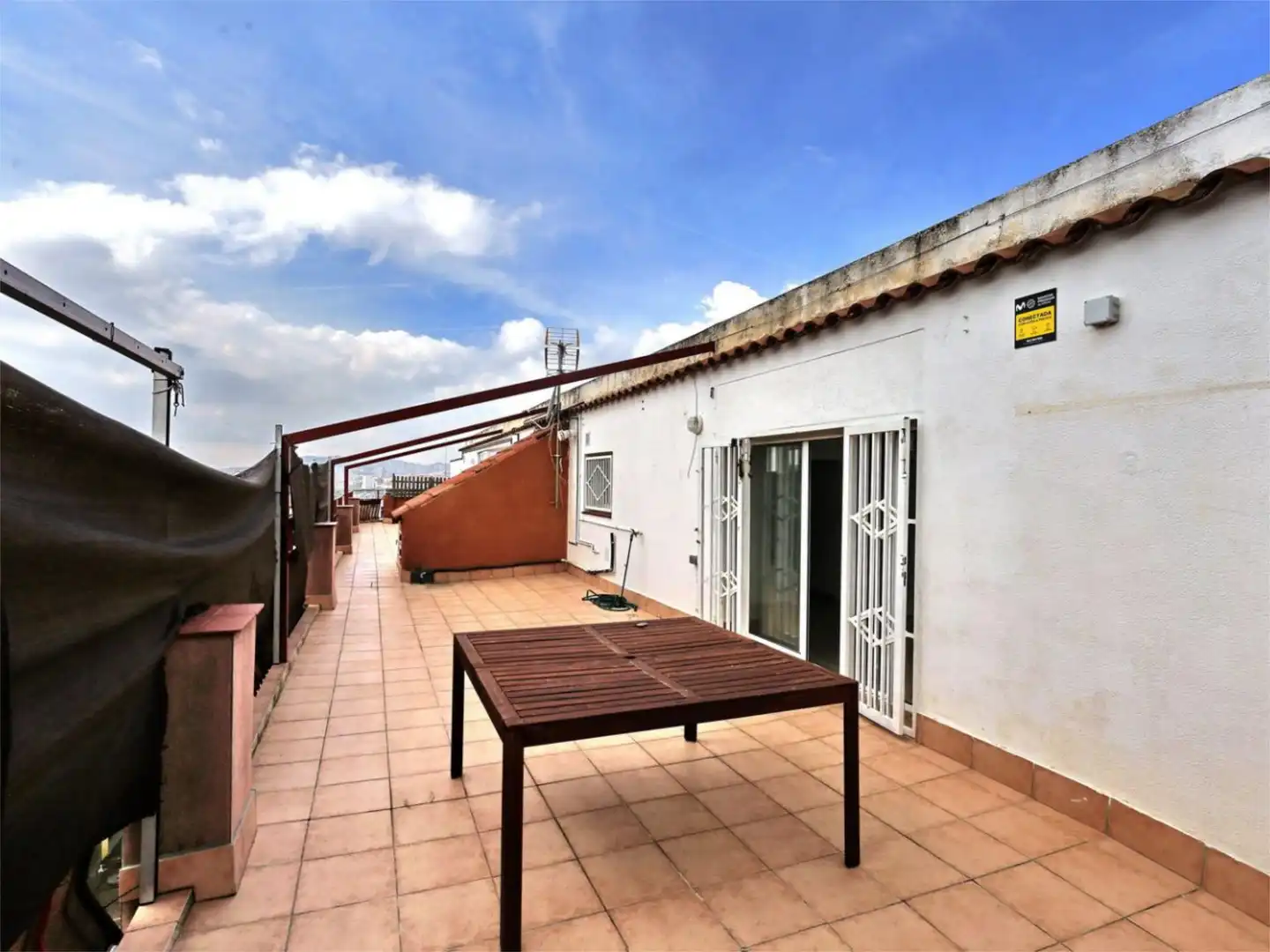 Terraza de Piso en venta en Santa Coloma de Gramenet con Calefacción, Terraza y Balcón