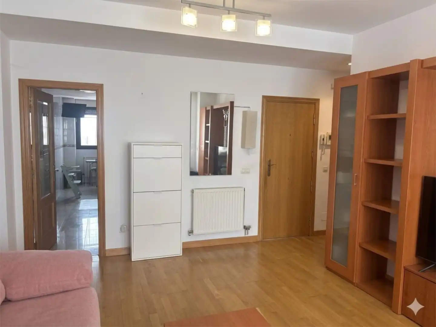 Piso en venta en Calle Trespaderne, 4, San Pedro y San Felices Sala de estar de Piso en venta en Burgos Capital