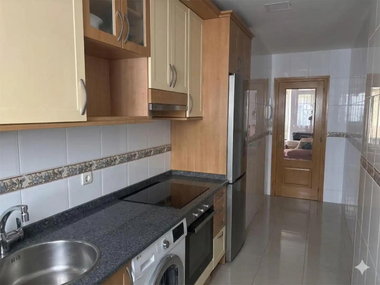 Piso en venta en Calle Trespaderne, 4, San Pedro y San Felices Cocina de Piso en venta en Burgos Capital