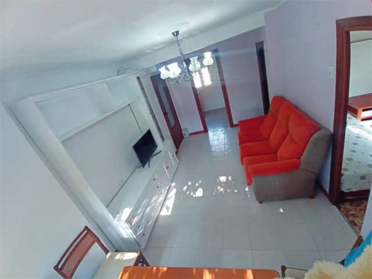 Piso en venta en Oliver Sala de estar de Piso en venta en Zaragoza Capital con Calefacción y Amueblado