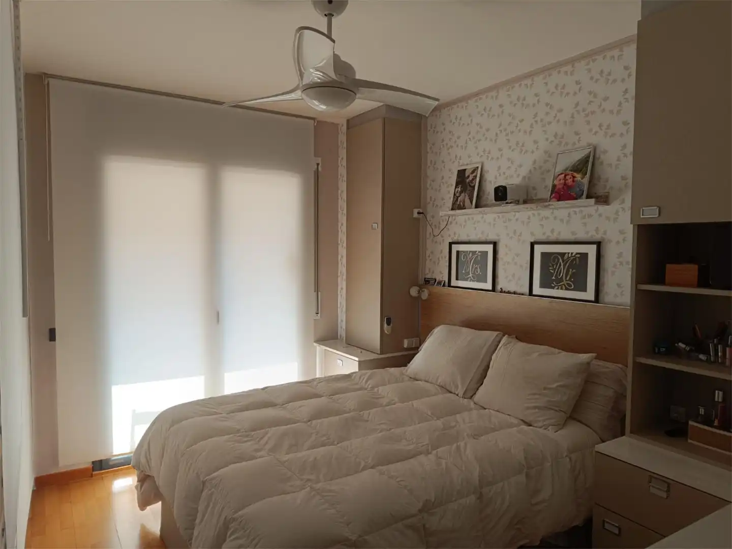 Flat for sale in Carrer de Les Valls D'andorra, 3, Balàfia Bedroom of Flat for sale in Lleida Capital with Air Conditioner and Balcony