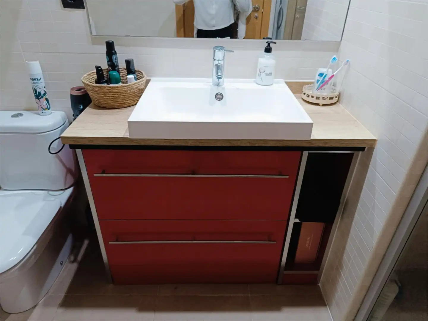 Piso en venta en Carrer de Les Valls D'andorra, 3, Balàfia Baño de Piso en venta en Lleida Capital con Aire acondicionado y Balcón