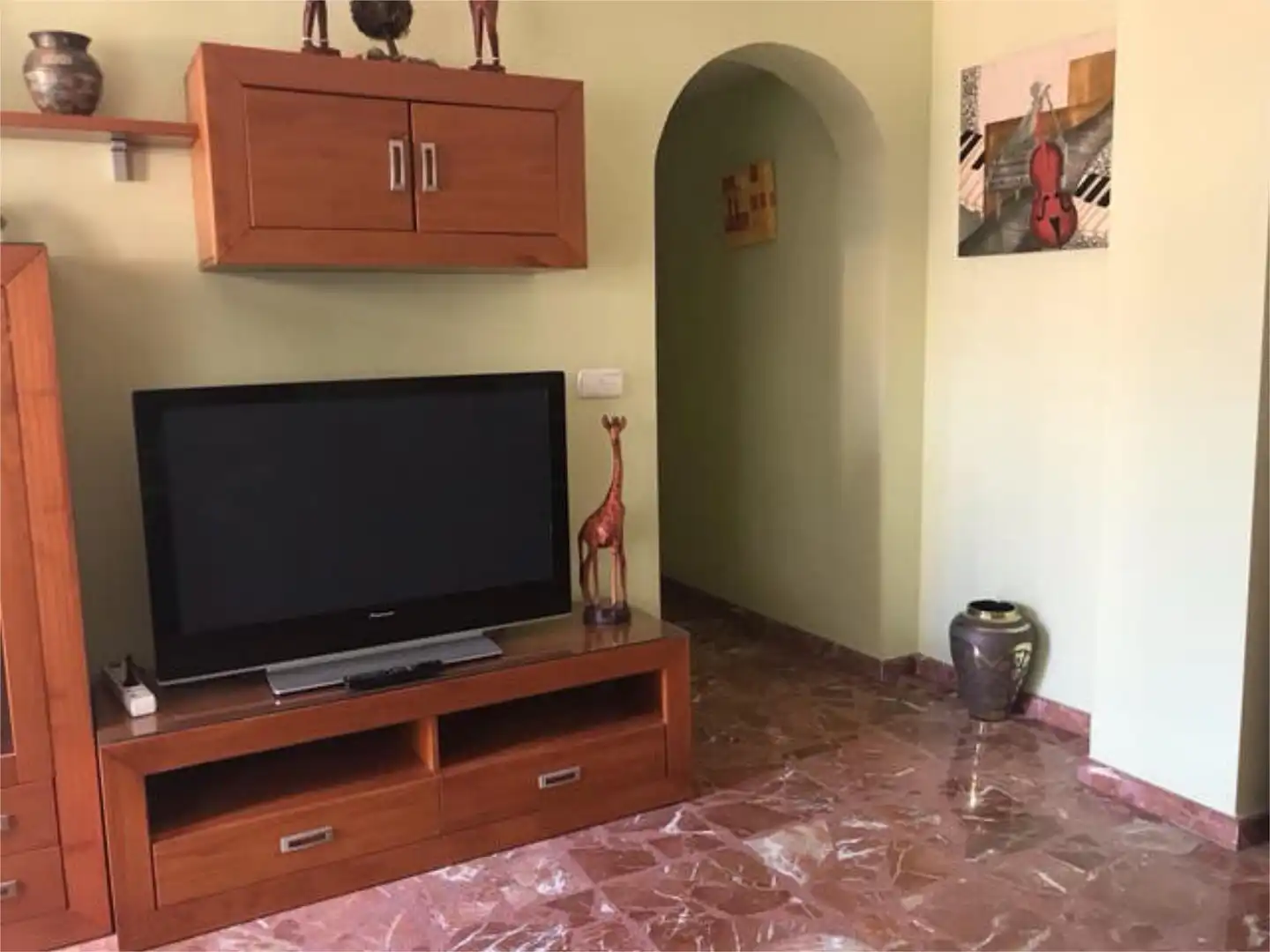 Sala d'estar de Pis de lloguer en Motril