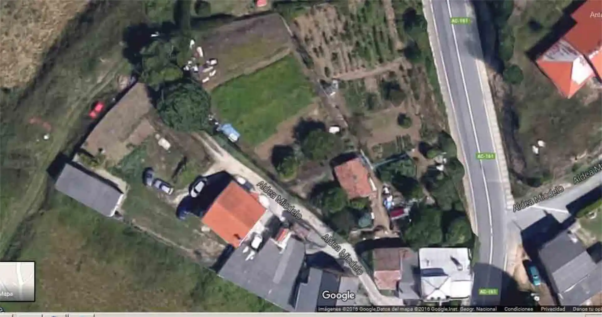 Finca rústica en venta en Bergondo