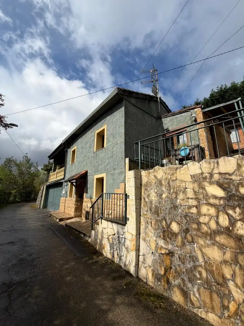 Casa o xalet en venda a Calle Río Silvestre, San Martín del Rey Aurelio Vista exterior de Casa o xalet en venda en San Martín del Rey Aurelio amb Calefacció, Jardí privat i Parquet