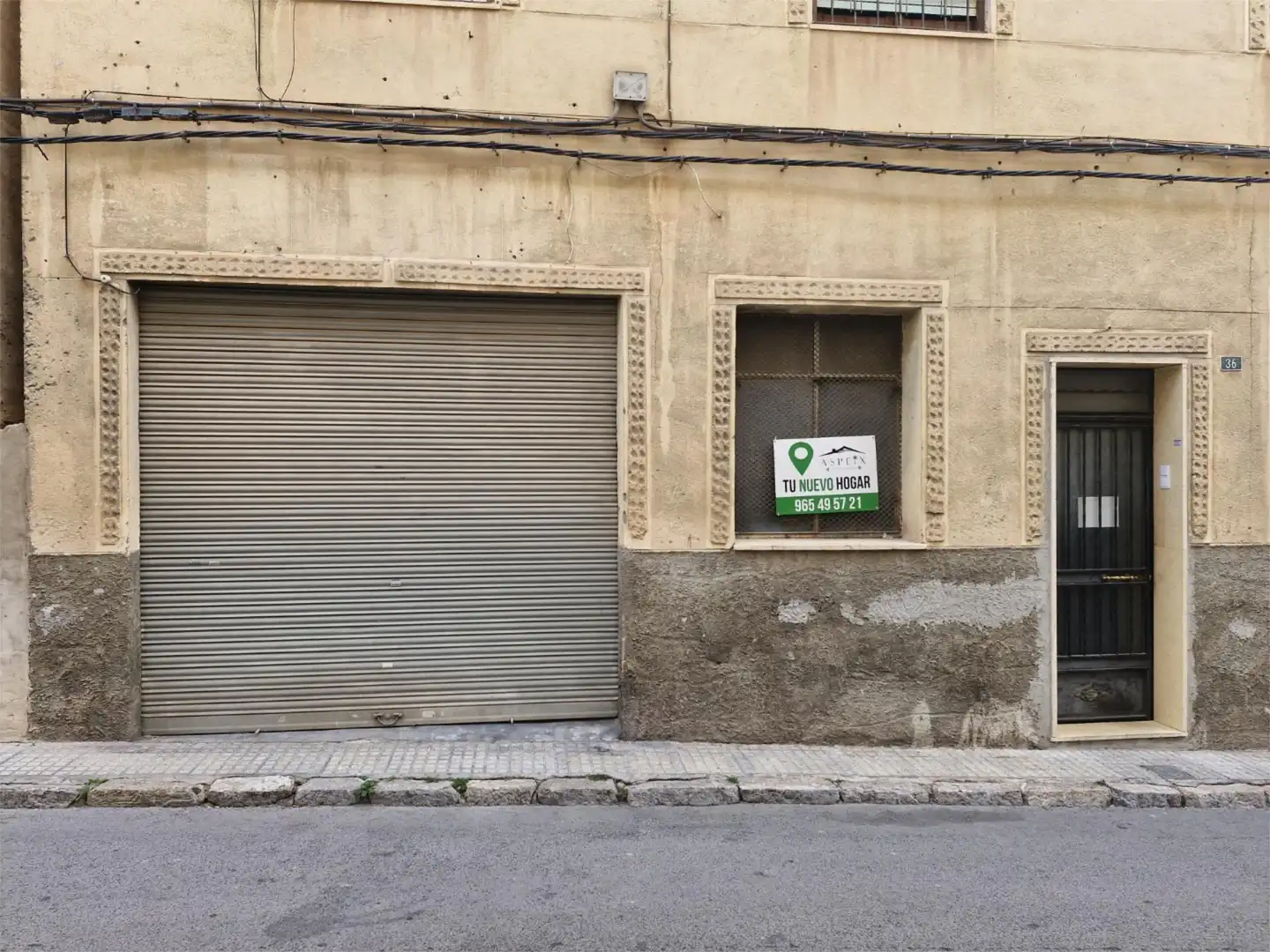 Geschaftsraum zum Verkauf in Calle Cervantes, 36, Prosperidad Außenansicht von Geschaftsraum zum Verkauf in Aspe