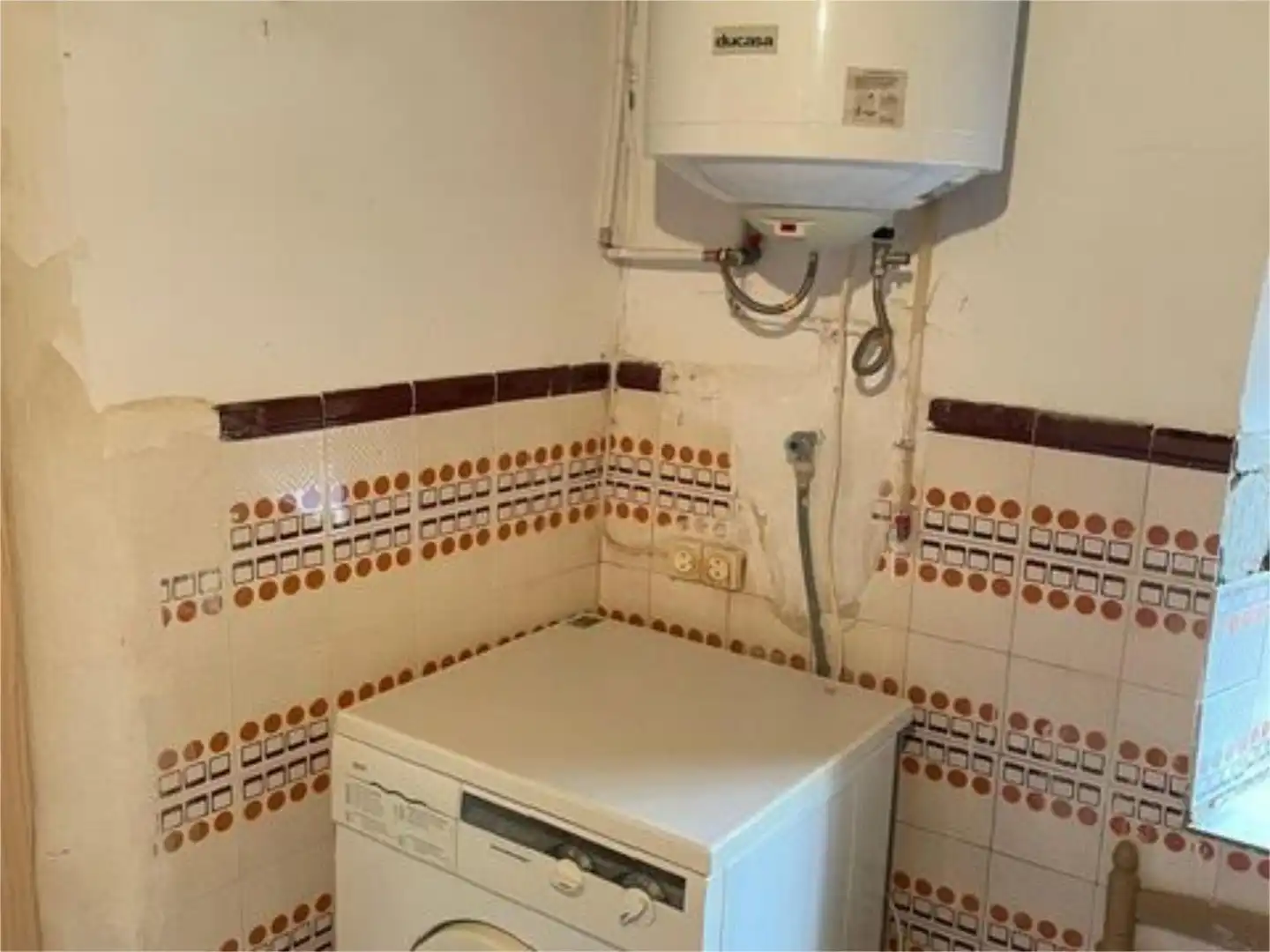 Kitchen of Flat for sale in Guijo de Coria  with Furnished