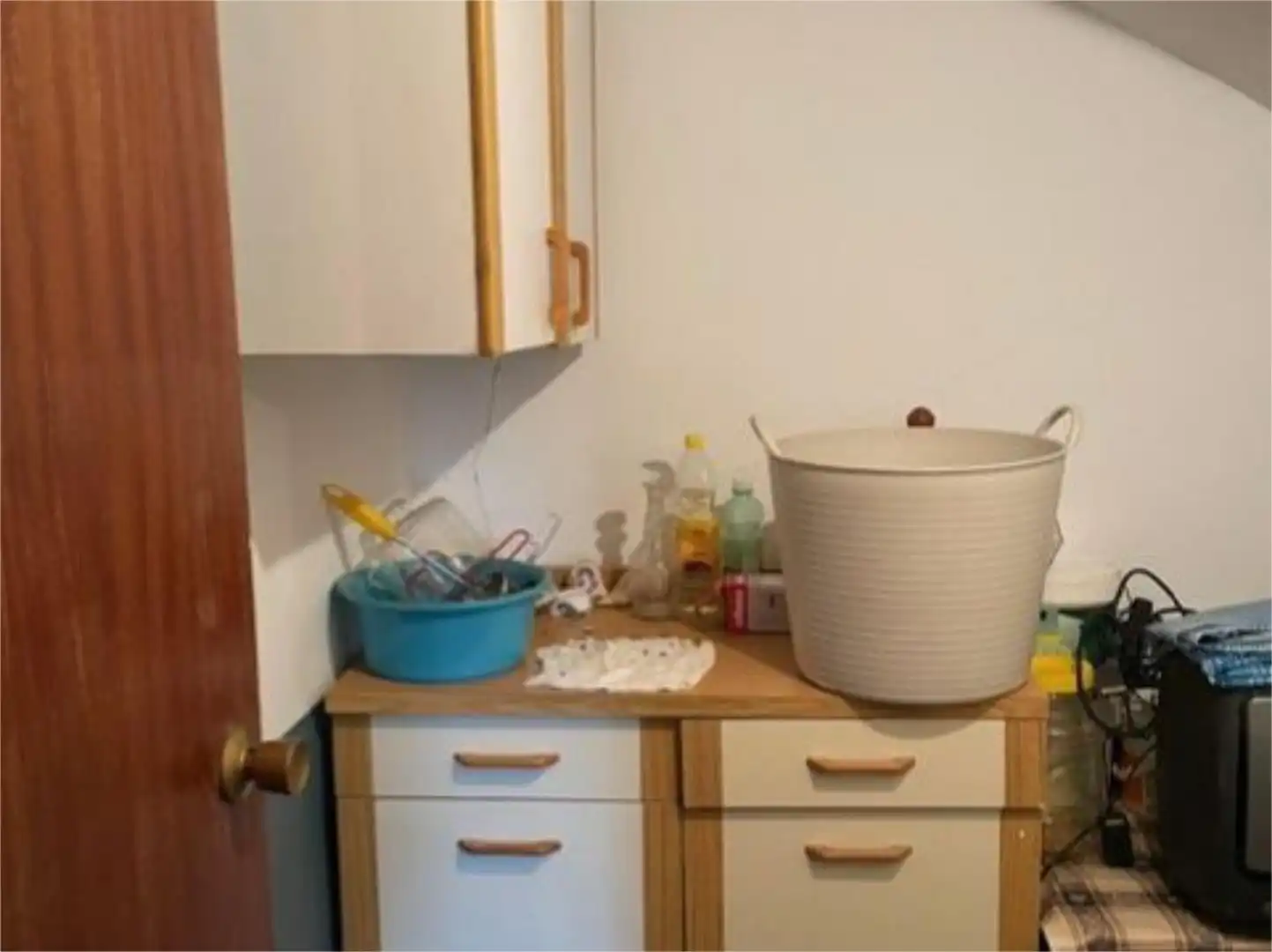 Kitchen of Flat for sale in Guijo de Coria  with Furnished