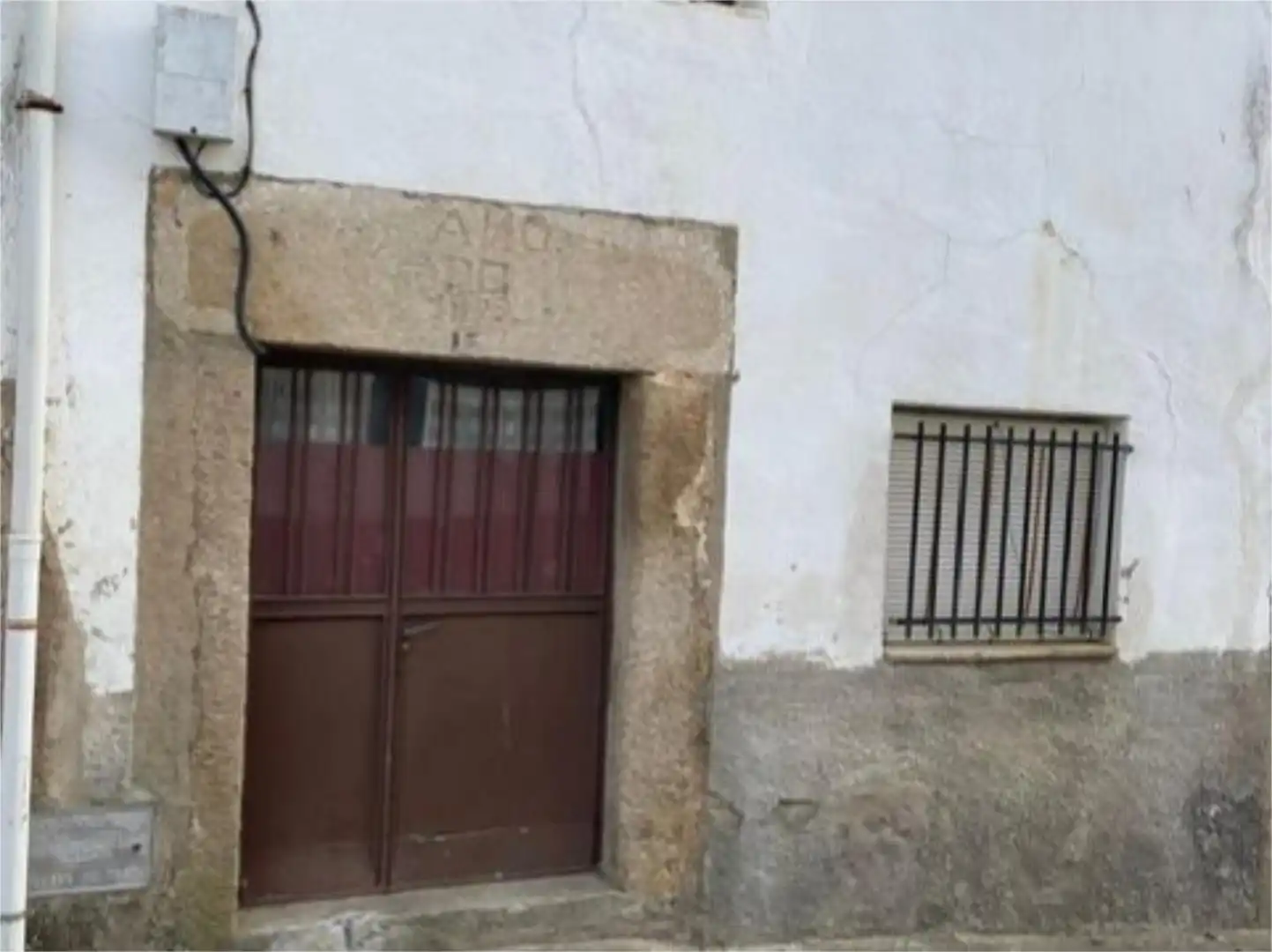 Exterior view of Flat for sale in Guijo de Coria  with Furnished