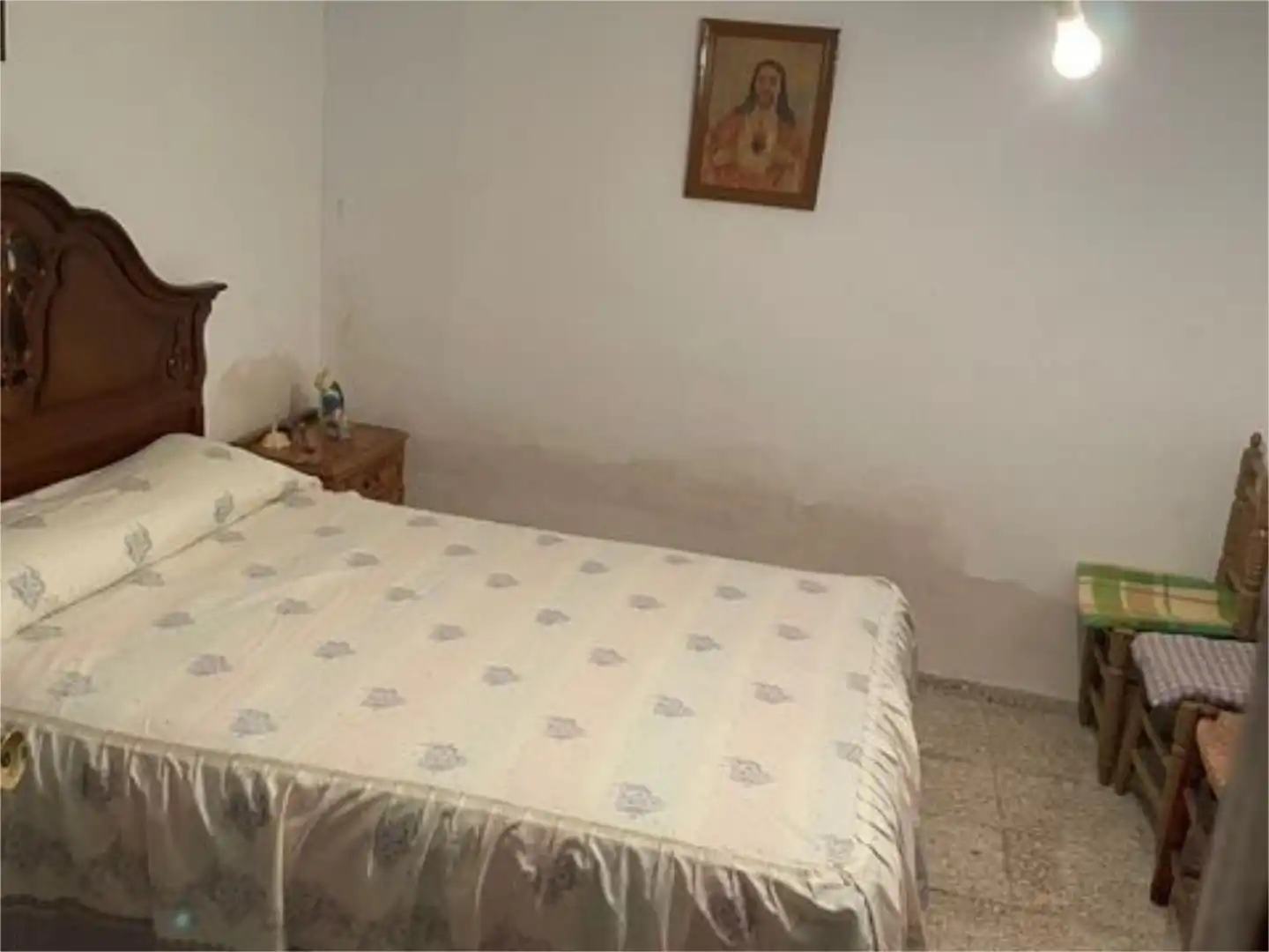 Bedroom of Flat for sale in Guijo de Coria  with Furnished