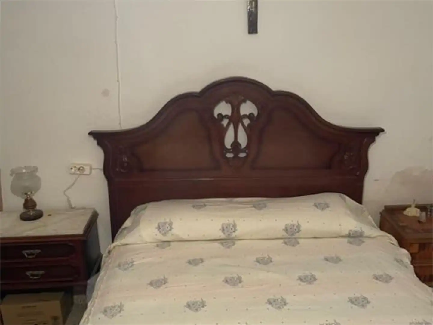 Bedroom of Flat for sale in Guijo de Coria  with Furnished