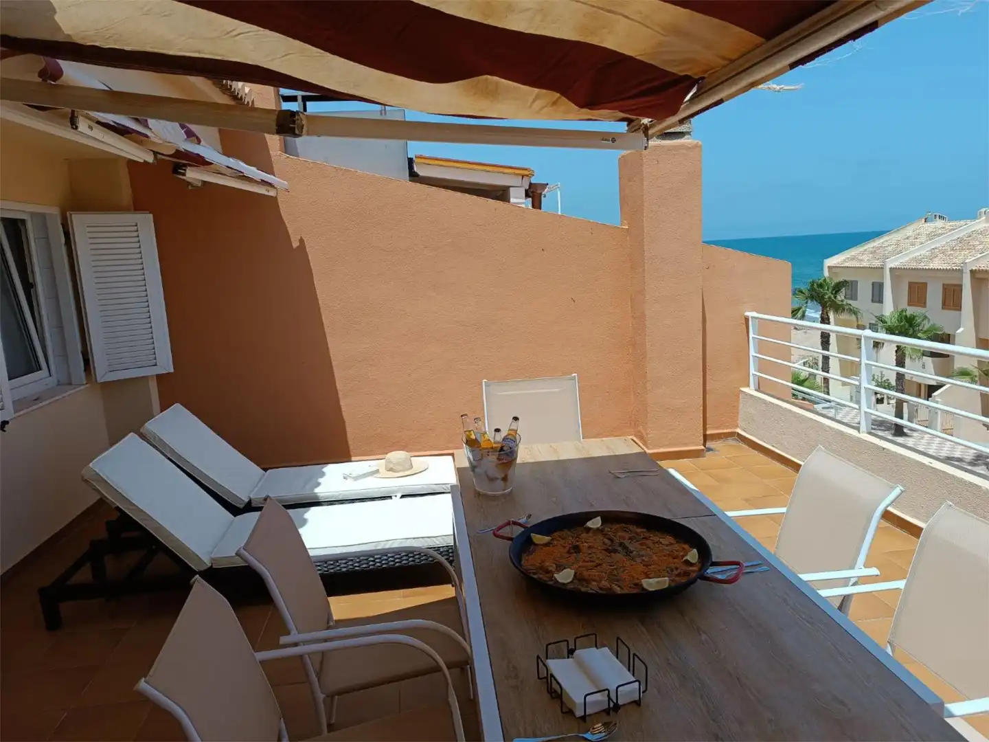 Piso de alquiler en Passeig de la Goleta, 42, Tavernes de la Valldigna Terraza de Piso de alquiler en Tavernes de la Valldigna con Aire acondicionado, Terraza y Piscina