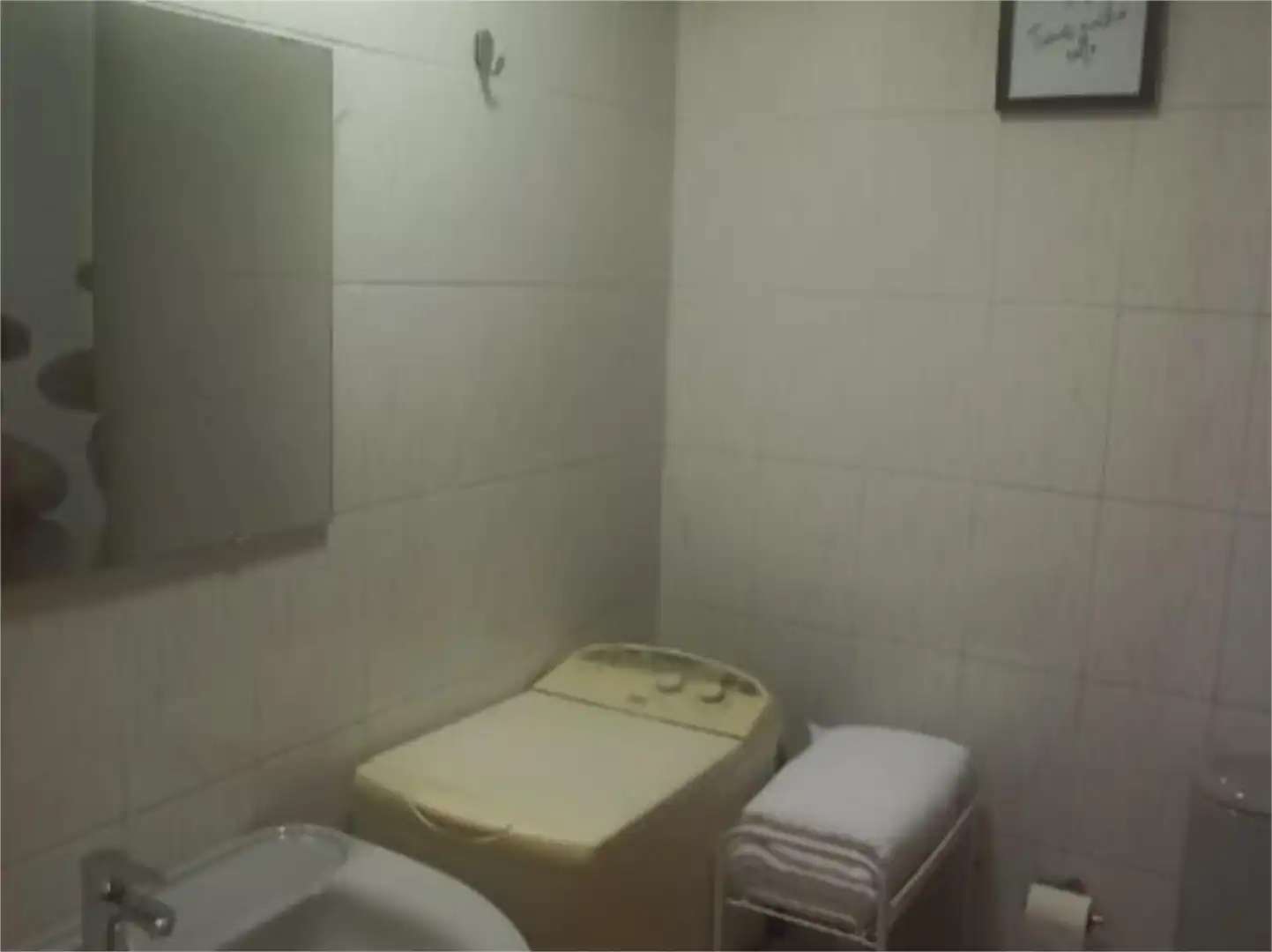 Piso de alquiler en Passeig de la Goleta, 42, Tavernes de la Valldigna Baño de Piso de alquiler en Tavernes de la Valldigna con Aire acondicionado, Terraza y Piscina