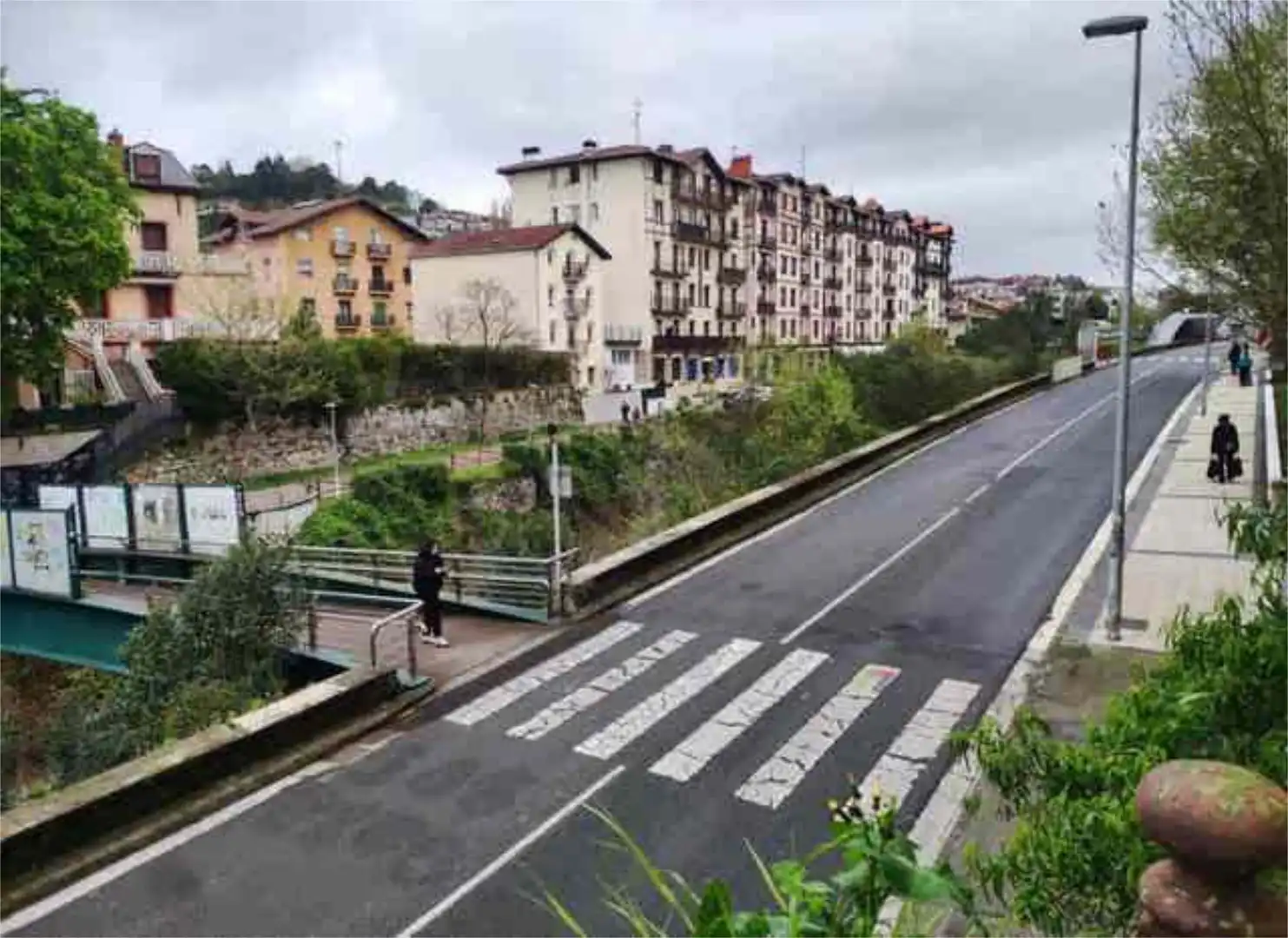 Piso en venta en Intxaurrondo Vista exterior de Piso en venta en Donostia - San Sebastián con Terraza