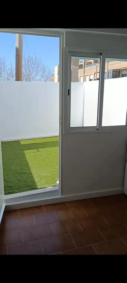 Balcony of Flat for rent in Villena  with Private garden, Furnished and Balcony