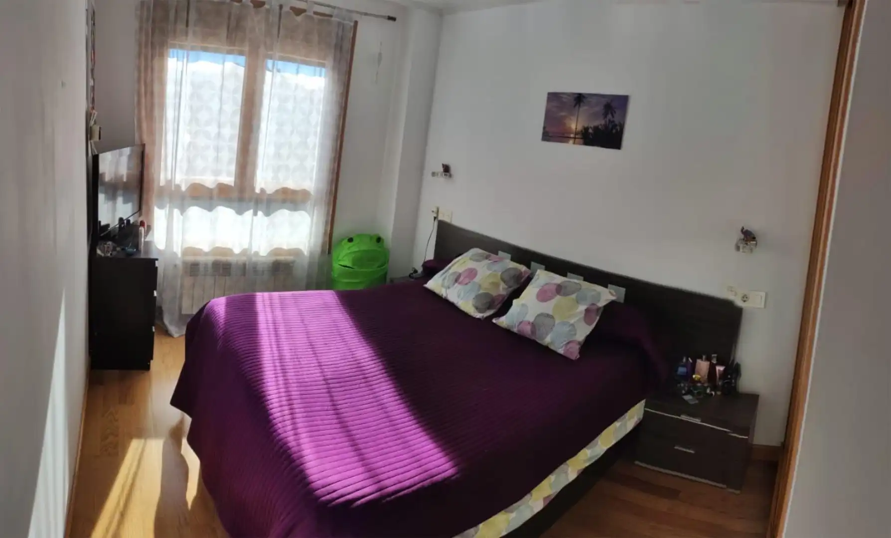 Pis en venda a Calle de Albuquerque, 14, Viesques Dormitori de Pis en venda en Gijón amb Calefacció, Jardí privat i Parquet