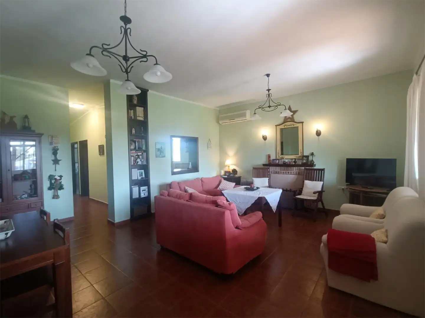 Casa o xalet en venda a Camino Dehesa Paniajo, 13, Trigueros Sala d'estar de Casa o xalet en venda en Trigueros amb Aire condicionat, Calefacció i Jardí privat