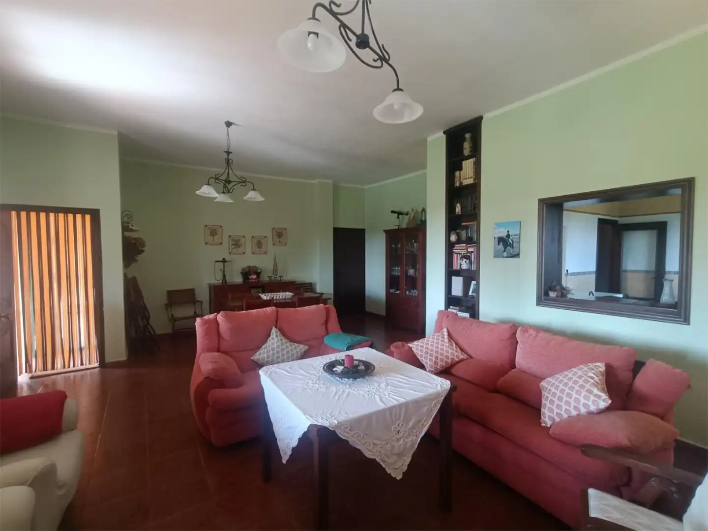 Casa o xalet en venda a Camino Dehesa Paniajo, 13, Trigueros Sala d'estar de Casa o xalet en venda en Trigueros amb Aire condicionat, Calefacció i Jardí privat