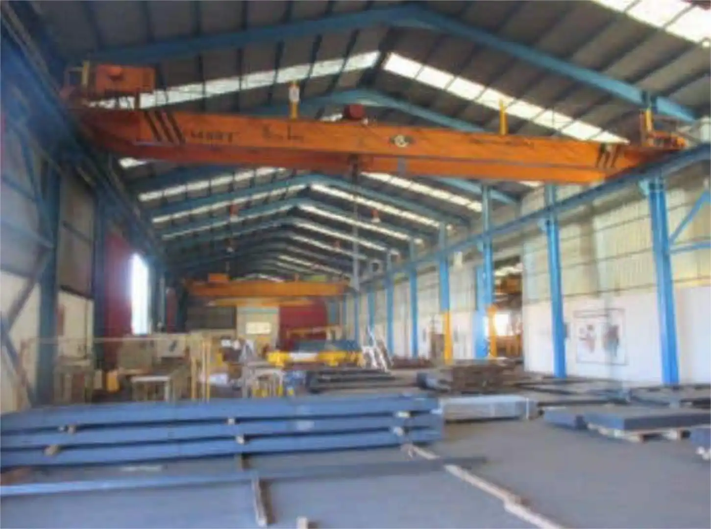 Außenansicht von Fabrikhallen zur Miete in Getafe