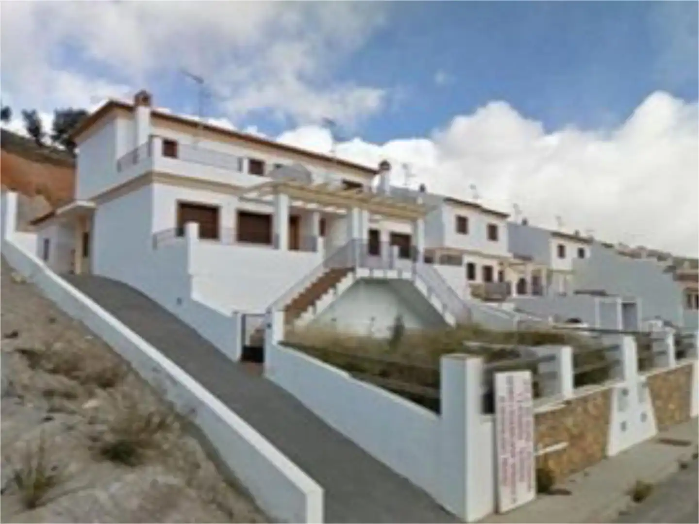 Vista exterior de Casa o xalet en venda en Laujar de Andarax amb Terrassa i Balcó