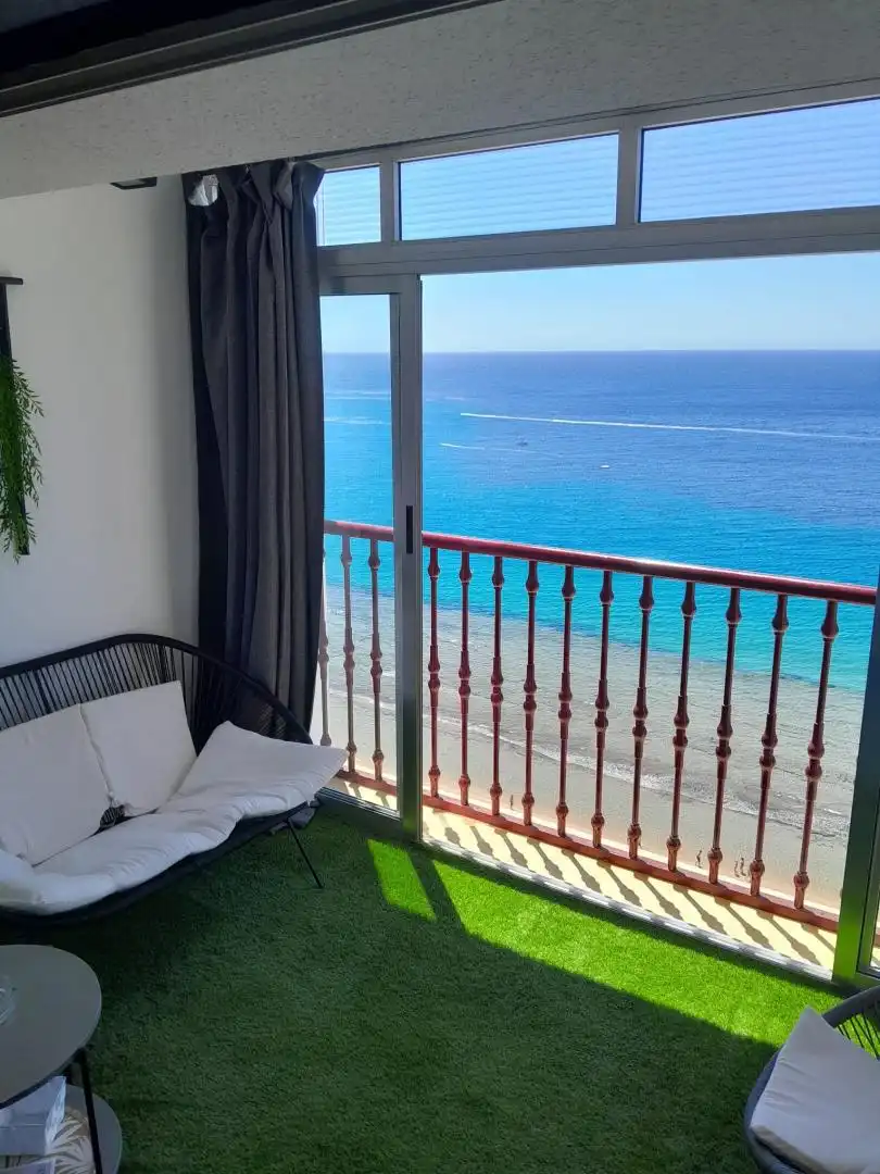 Study for sale in Avenida de Almería, 1, Playa Levante Balcony of Study for sale in Benidorm with Air Conditioner, Swimming Pool and Balcony