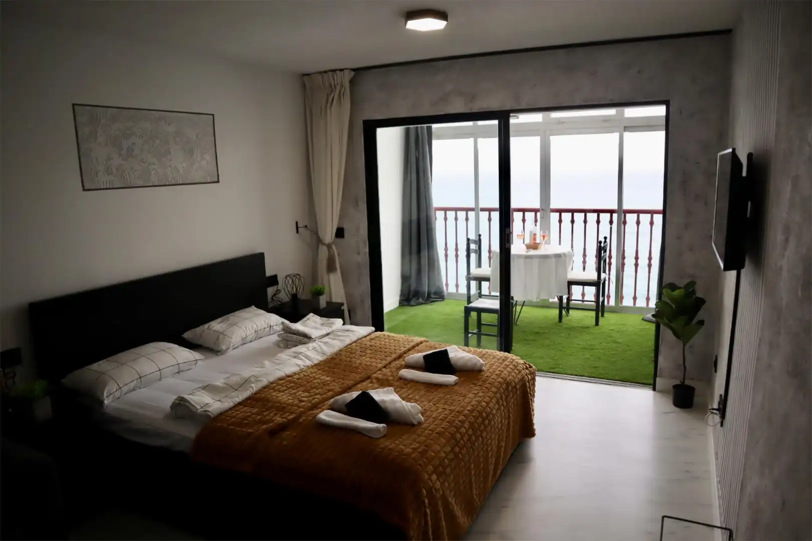 Estudio en venta en Avenida de Almería, 1, Playa Levante Habitación de Estudio en venta en Benidorm con Aire acondicionado, Piscina y Balcón